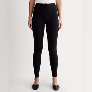 Everlane Womens The Perform 24/7 Legging Ankle Crop Black S